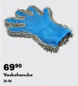 Biltema Vaskehandske tilbud