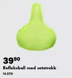 Biltema Refleksball med setetrekk tilbud