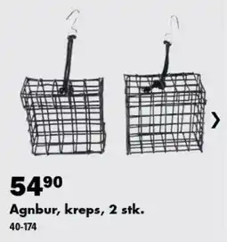 Biltema Agnbur kreps tilbud