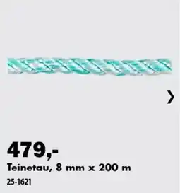 Biltema Teinetau tilbud