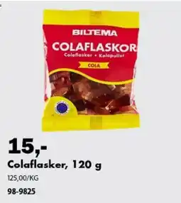 Biltema Biltema Colaflasker tilbud