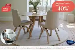 Møbelringen Stressless Laurel spisestol large, lav rygg tilbud