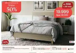 Møbelringen Nova Kontinentalseng tilbud