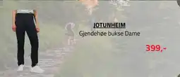Sport 1 Jotunheim Gjendehøe bukse Dame tilbud