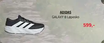 Adidas galaxy 8 løpesko