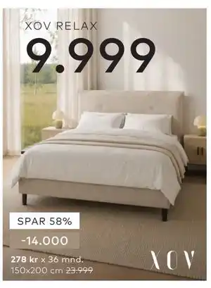 Skeidar XOV RELAX tilbud
