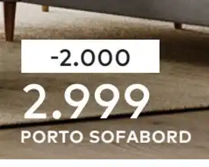 Skeidar PORTO SOFABORD tilbud