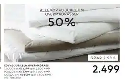 Skeidar XOV 60 JUBILEUM OVERMADRASS tilbud