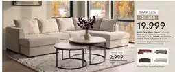 Skeidar CHILLUX U-SOFA tilbud