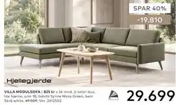 Skeidar VILLA MODULSOFA tilbud