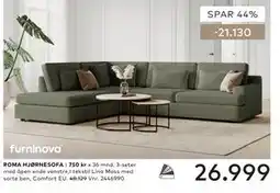 Skeidar ROMA HJØRNESOFA tilbud