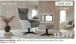 Skeidar BELLA HVILESTOL tilbud