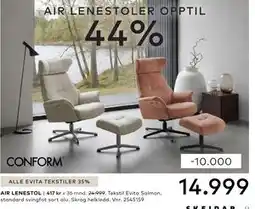 Skeidar AIR LENESTOL tilbud