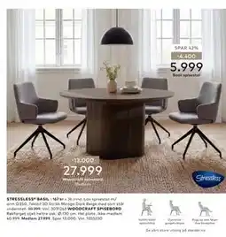 Skeidar STRESSLESS BASIL tilbud