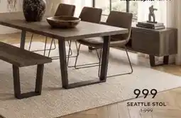 Skeidar SEATTLE STOL tilbud