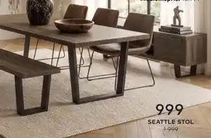 Skeidar SEATTLE STOL tilbud