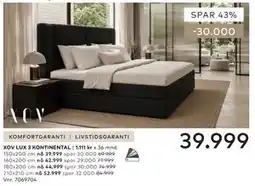 Skeidar XOV LUX 3 KONTINENTAL tilbud