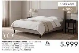 Skeidar PREMIUM 10 RAMMEMADRASS tilbud