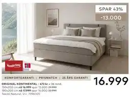 Skeidar ORIGINAL KONTINENTAL tilbud