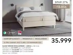Skeidar GLOW DREAM REGULERBAR tilbud