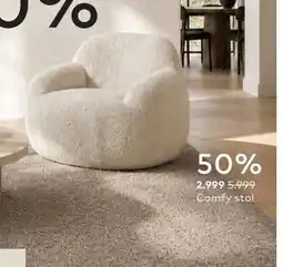 Skeidar Comfy stol tilbud