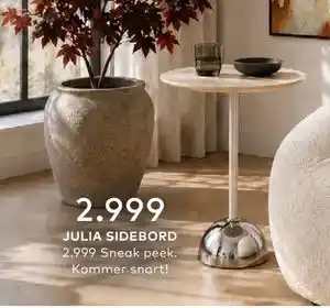 Skeidar JULIA SIDEBORD tilbud