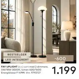 Skeidar FAY UPLIGHT tilbud