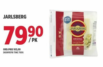 Jacobs Jarlsberg tilbud