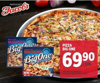 Jacobs Pizza big one tilbud