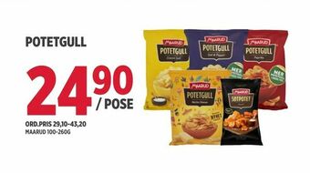 Jacobs Potetgull tilbud