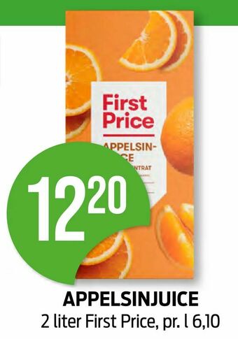 Kiwi Appelsinjuice tilbud