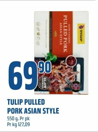 Tulip pulled pork asian style