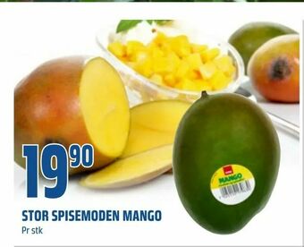 Coop Obs Stor spisemoden mango tilbud