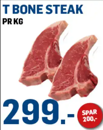 T Bone Steak