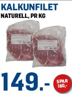 Price Lagerbutikk Kalkunfilet Naturell tilbud