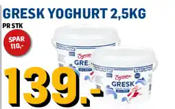 Price Lagerbutikk Synnøve gresk yoghurt tilbud