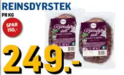 Price Lagerbutikk Reinsdyrstek tilbud