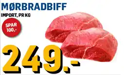 Price Lagerbutikk Mørbradbiff tilbud