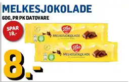 Price Lagerbutikk Freia melkesjokolade tilbud