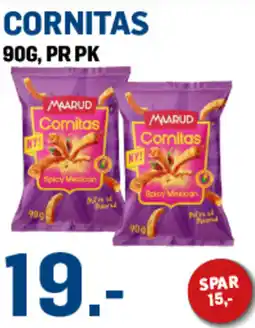 Price Lagerbutikk Maarud Cornitas tilbud