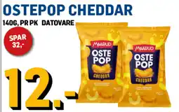 Price Lagerbutikk Maarud Oste Pop Cheddar tilbud