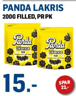 Price Lagerbutikk Panda Lakris tilbud