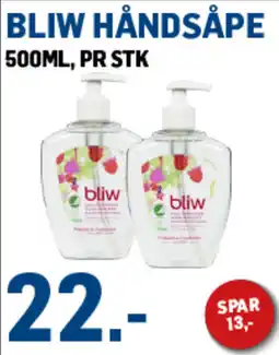 Price Lagerbutikk Bliv håndsåpe tilbud