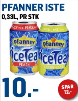Price Lagerbutikk Pfanner icetea tilbud