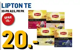 Price Lagerbutikk Lipton te tilbud