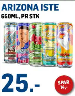 Price Lagerbutikk Arizona Iste tilbud