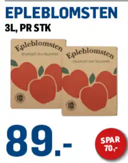 Price Lagerbutikk Epleblomsten tilbud