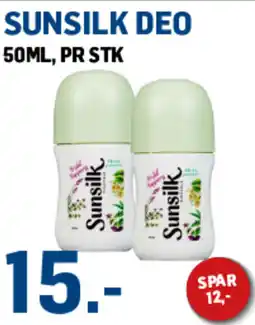 Price Lagerbutikk Sunsilk Deo tilbud