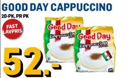 Price Lagerbutikk Good Day Cappuccino tilbud