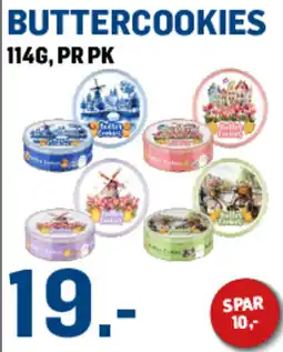 Price Lagerbutikk Buttercookies tilbud